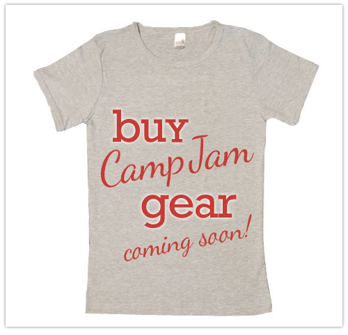 camp jam tshirt
